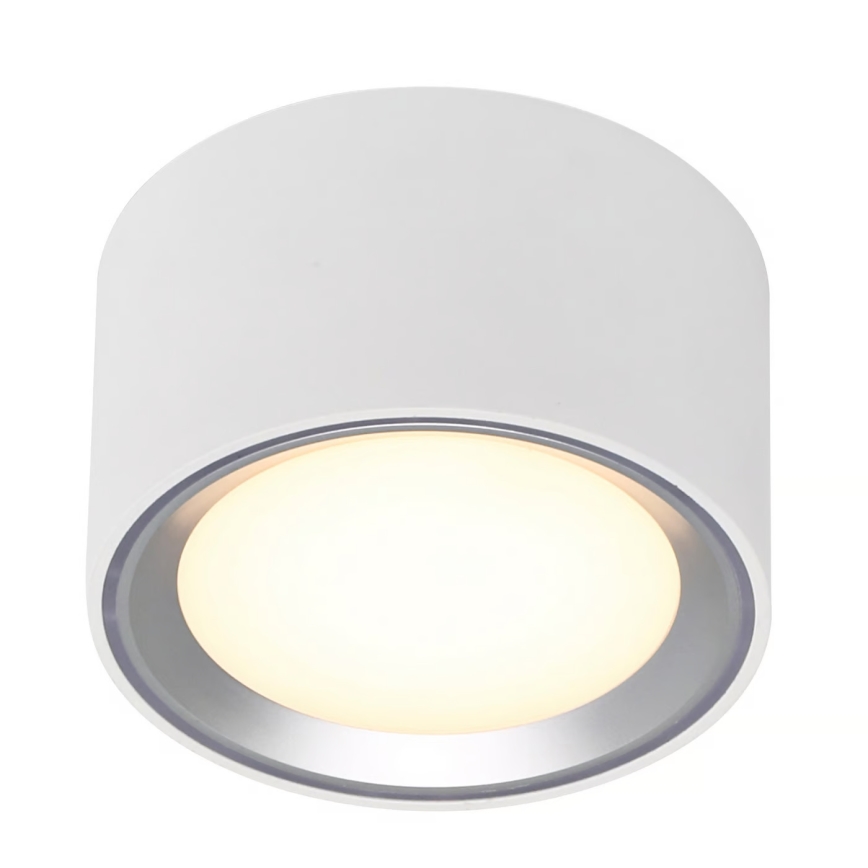 Nordlux - Dimmbare LED-Deckenleuchte FALLON LED/5,5W/230V 2700K d 10 cm weiß