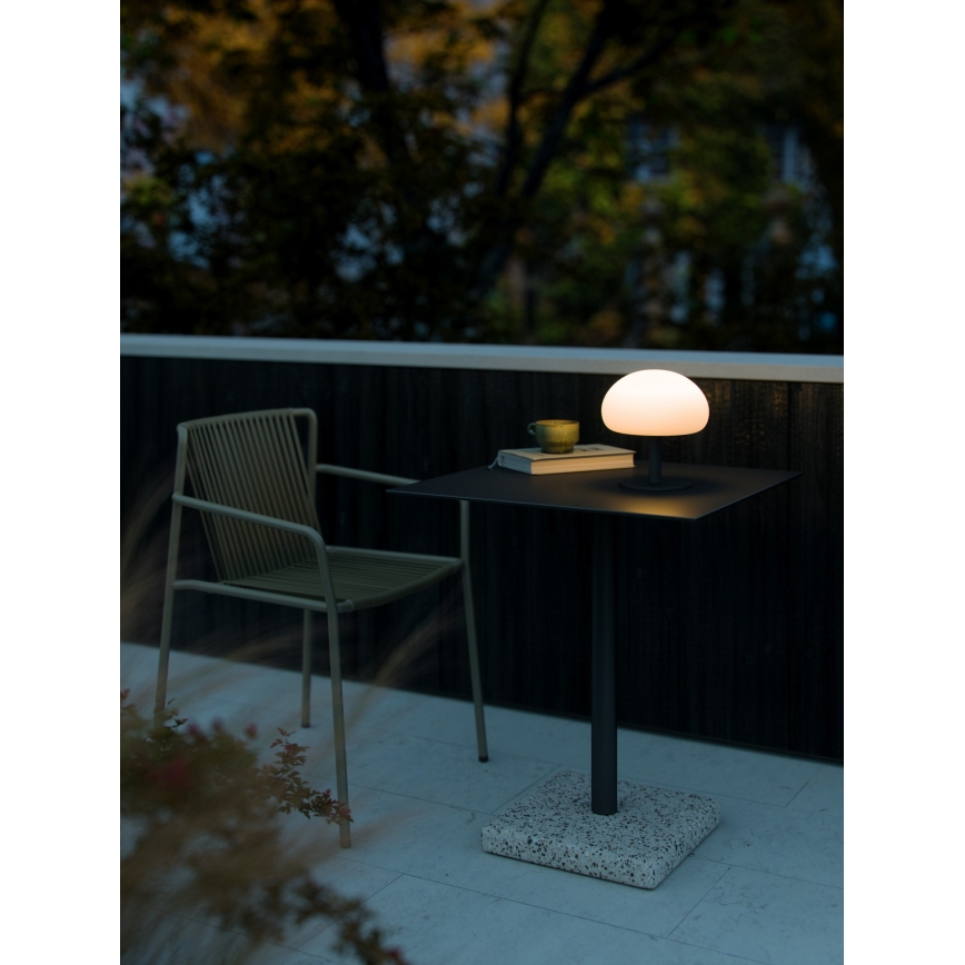 Nordlux - Dimmbare LED-Outdoor-Tischleuchte SPONGE LED/4,8W/3,7V IP65 4400 mAh