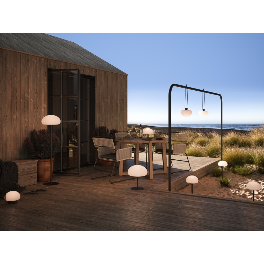Nordlux - Dimmbare LED-Outdoor-Tischleuchte SPONGE LED/4,8W/3,7V IP65 4400 mAh