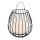 Nordlux - Dimmbare, tragbare LED-Außenleuchte JIM TO-GO LED/3W/3,7V IP54 5000 mAh schwarz