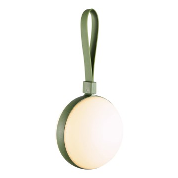 Nordlux - Dimmbare, tragbare LED-Outdoor-Leuchte BRING TO-GO LED/1W/3,7V IP54 1500 mAh grün