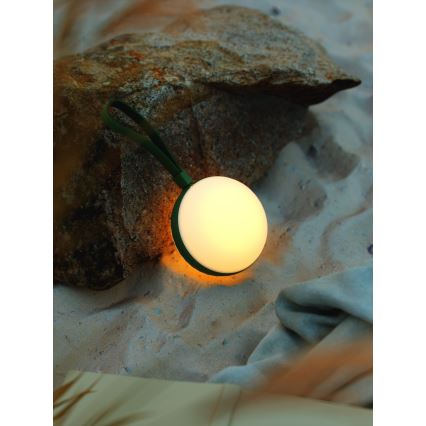 Nordlux - Dimmbare, tragbare LED-Outdoor-Leuchte BRING TO-GO LED/1W/3,7V IP54 1500 mAh grün