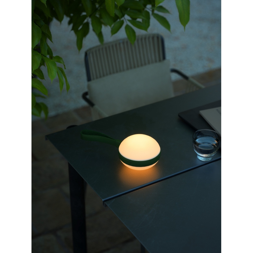 Nordlux - Dimmbare, tragbare LED-Outdoor-Leuchte BRING TO-GO LED/1W/3,7V IP54 1500 mAh grün