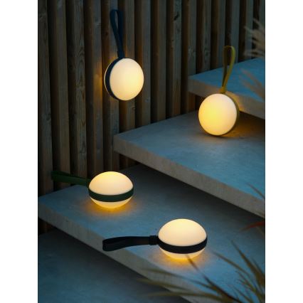 Nordlux - Dimmbare, tragbare LED-Outdoor-Leuchte BRING TO-GO LED/1W/3,7V IP54 1500 mAh grün
