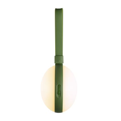 Nordlux - Dimmbare, tragbare LED-Outdoor-Leuchte BRING TO-GO LED/1W/3,7V IP54 1500 mAh grün