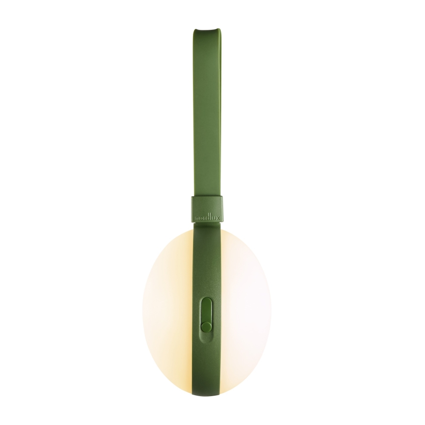 Nordlux - Dimmbare, tragbare LED-Outdoor-Leuchte BRING TO-GO LED/1W/3,7V IP54 1500 mAh grün