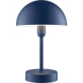 Nordlux - Dimmbares, wiederaufladbares LED-Outdoor-Tischlicht ELLEN mit Touch-Bedienung, LED/2,8W/3,7V IP44, blau