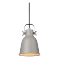 Nordlux - Hängeleuchte ADRIAN 1xE27/25W/230V d 16 cm grau