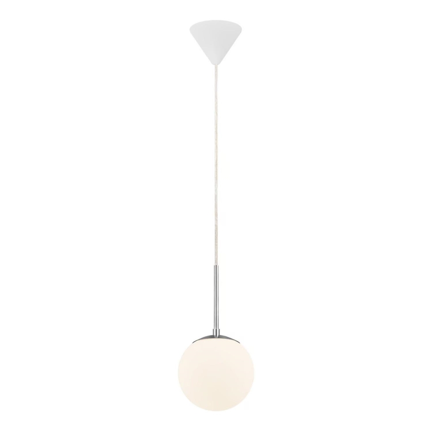 Nordlux - Hängeleuchte CAFE 1xE27/15W/230V d 15 cm weiß