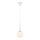 Nordlux - Hängeleuchte CAFE 1xE27/15W/230V d 15 cm weiß