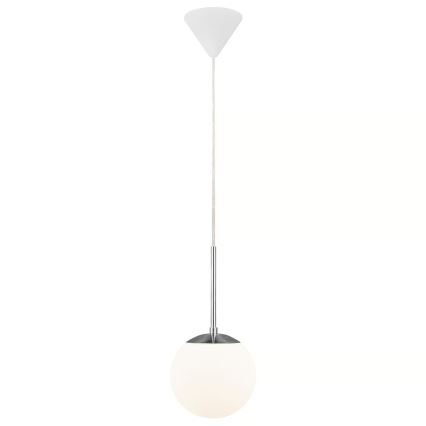 Nordlux - Hängeleuchte CAFE 1xE27/15W/230V d 15 cm weiß
