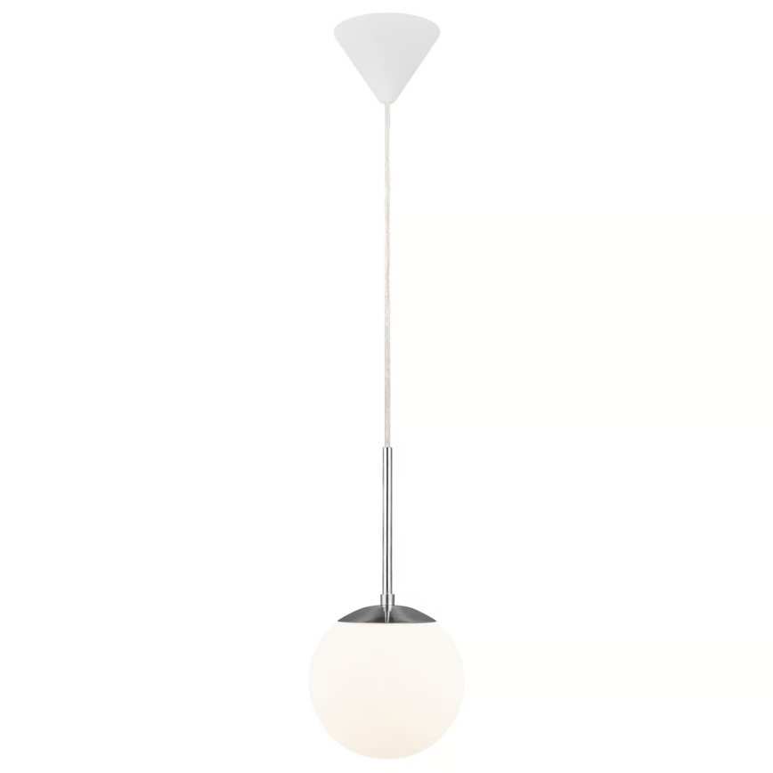 Nordlux - Hängeleuchte CAFE 1xE27/15W/230V d 15 cm weiß