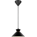 Nordlux - Hängeleuchte DIAL 1xE27/40W/230V d 25 cm schwarz