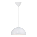 Nordlux - Hängeleuchte ELLEN 1xE27/40W/230V d 30 cm weiß