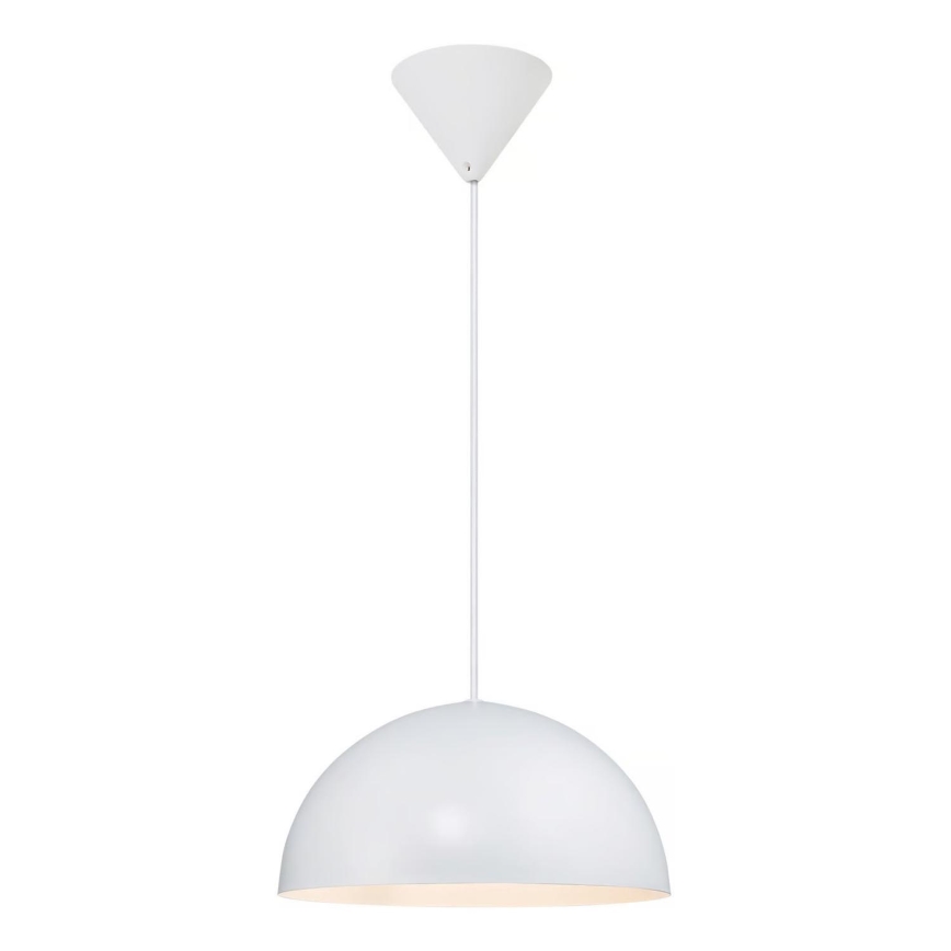 Nordlux - Hängeleuchte ELLEN 1xE27/40W/230V d 30 cm weiß