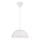 Nordlux - Hängeleuchte ELLEN 1xE27/40W/230V d 30 cm weiß