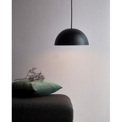 Nordlux - Hängeleuchte ELLEN 1xE27/40W/230V d 30 cm schwarz