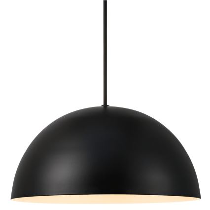 Nordlux - Hängeleuchte ELLEN 1xE27/40W/230V d 30 cm schwarz