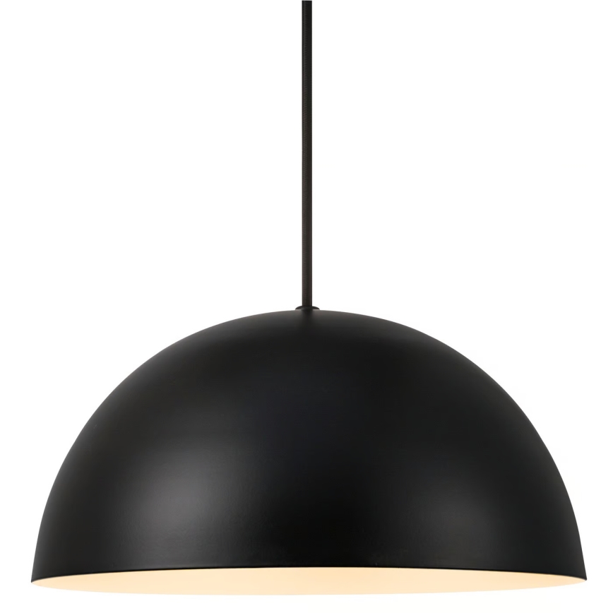 Nordlux - Hängeleuchte ELLEN 1xE27/40W/230V d 30 cm schwarz