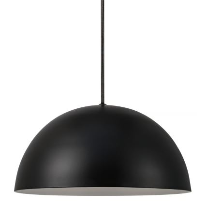 Nordlux - Hängeleuchte ELLEN 1xE27/40W/230V d 30 cm schwarz