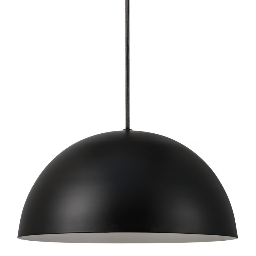 Nordlux - Hängeleuchte ELLEN 1xE27/40W/230V d 30 cm schwarz
