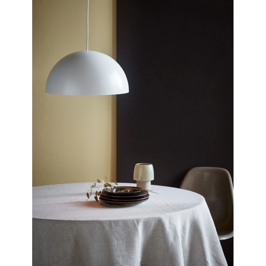 Nordlux - Hängeleuchte ELLEN 1xE27/40W/230V d 40 cm weiß
