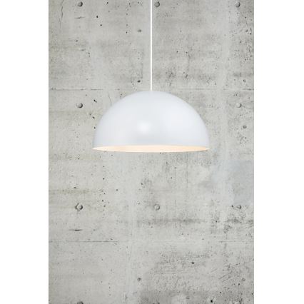 Nordlux - Hängeleuchte ELLEN 1xE27/40W/230V d 40 cm weiß