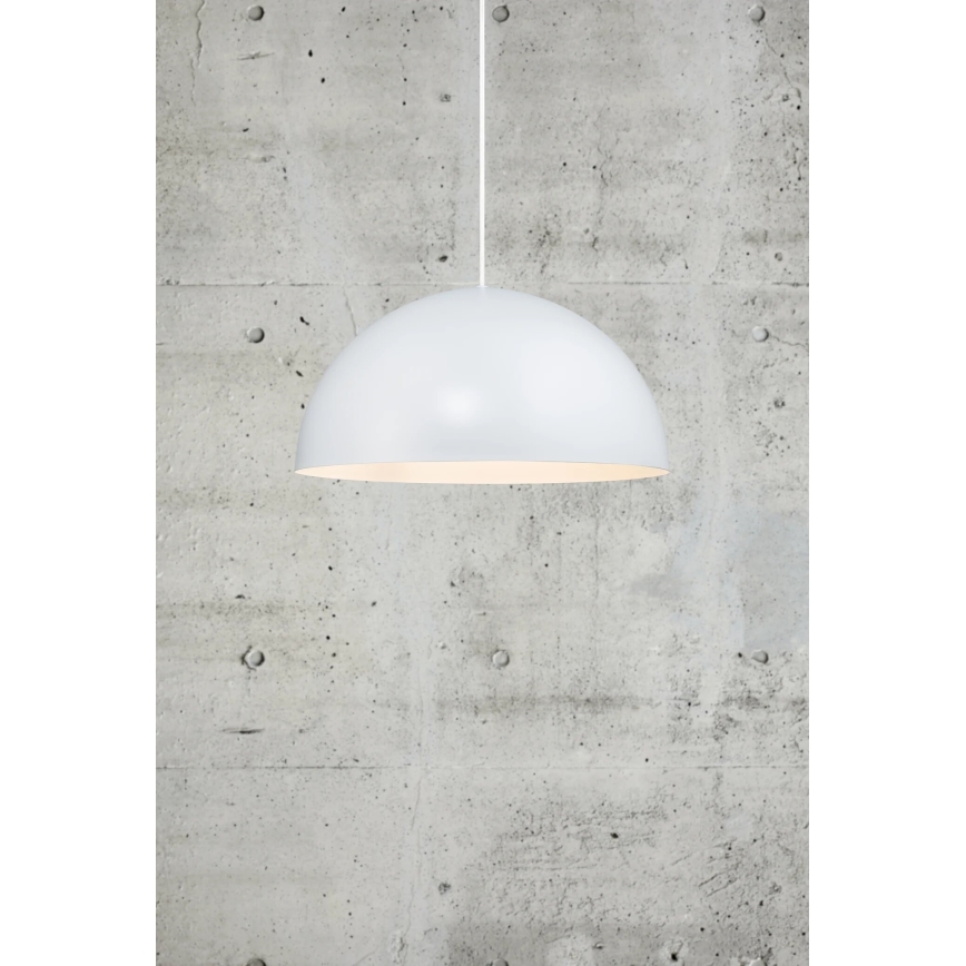 Nordlux - Hängeleuchte ELLEN 1xE27/40W/230V d 40 cm weiß