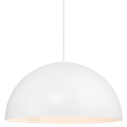 Nordlux - Hängeleuchte ELLEN 1xE27/40W/230V d 40 cm weiß