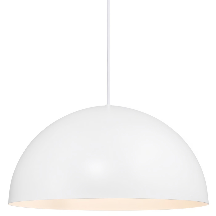 Nordlux - Hängeleuchte ELLEN 1xE27/40W/230V d 40 cm weiß