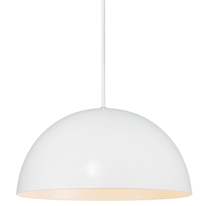 Nordlux - Hängeleuchte ELLEN 1xE27/40W/230V d 30 cm weiß