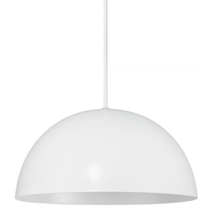 Nordlux - Hängeleuchte ELLEN 1xE27/40W/230V d 30 cm weiß