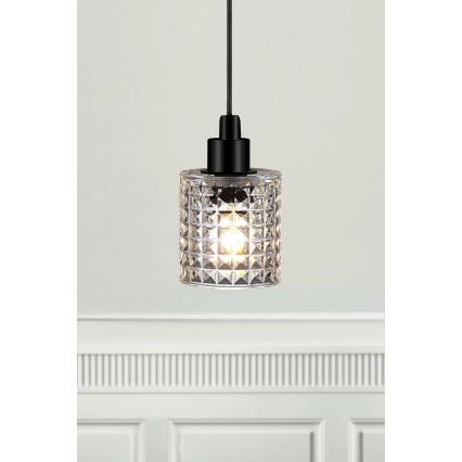 Nordlux - Hängeleuchte HOLLYWOOD 1xE27/60W/230V d 10,8 cm klar
