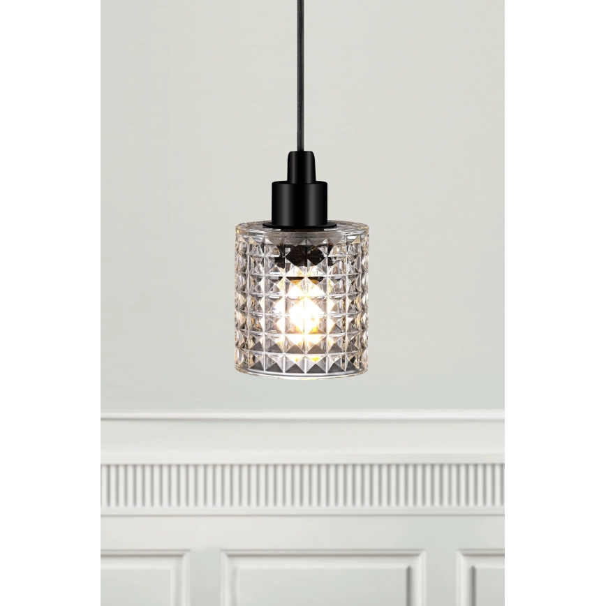 Nordlux - Hängeleuchte HOLLYWOOD 1xE27/60W/230V d 10,8 cm klar