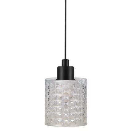 Nordlux - Hängeleuchte HOLLYWOOD 1xE27/60W/230V d 10,8 cm klar