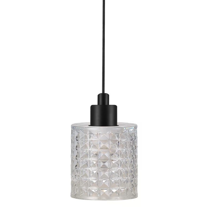 Nordlux - Hängeleuchte HOLLYWOOD 1xE27/60W/230V d 10,8 cm klar