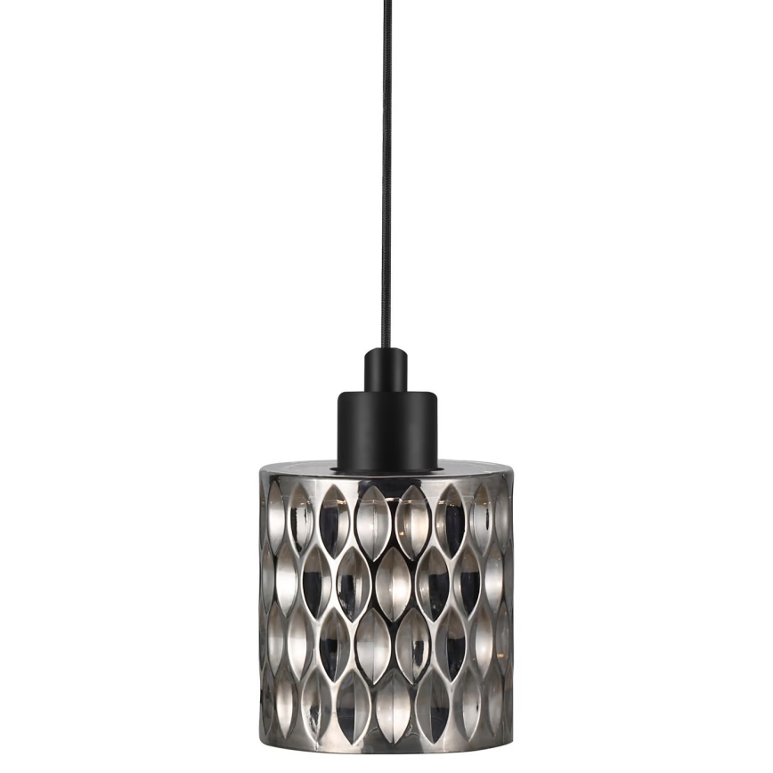 Nordlux - Hängeleuchte HOLLYWOOD 1xE27/60W/230V d 10,8 cm rauchig
