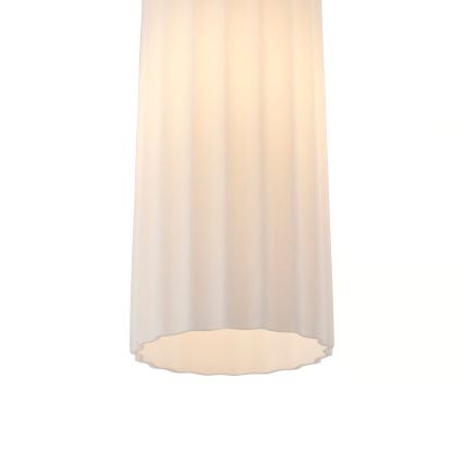 Nordlux - Hängeleuchte MIELLA an Kabel 1xE27/25W/230V weiß
