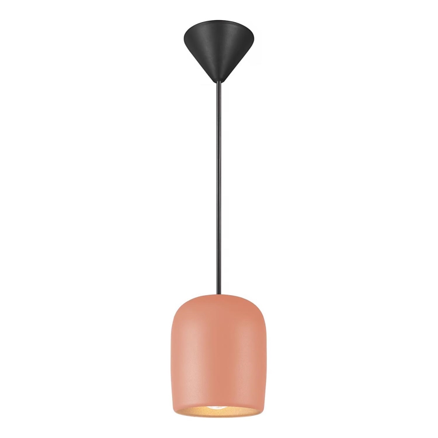 Nordlux - Hängeleuchte NOTTI 1xE27/25W/230V d 12,5 cm orange