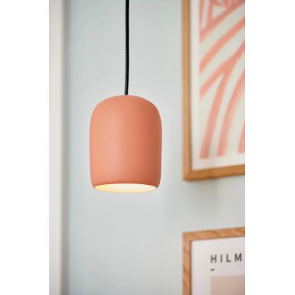 Nordlux - Hängeleuchte NOTTI 1xE27/25W/230V d 12,5 cm orange