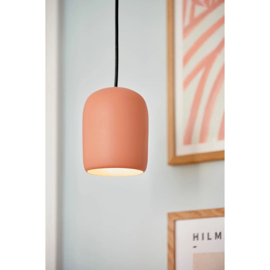 Nordlux - Hängeleuchte NOTTI 1xE27/25W/230V d 12,5 cm orange
