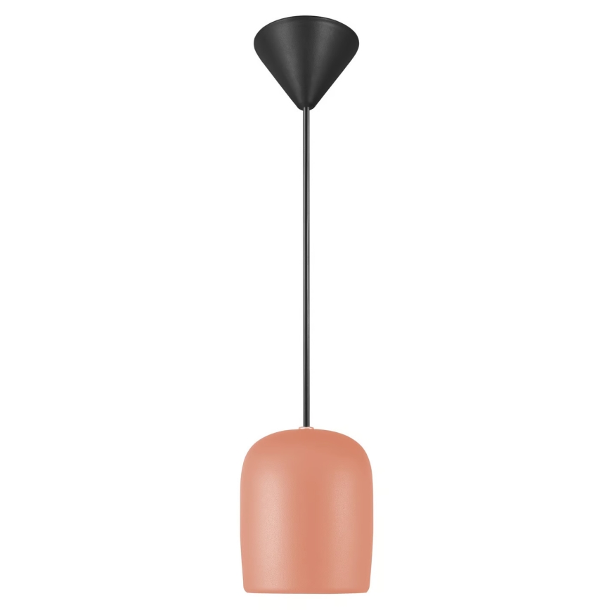 Nordlux - Hängeleuchte NOTTI 1xE27/25W/230V d 12,5 cm orange