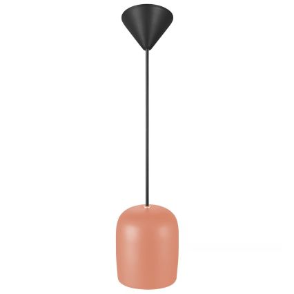 Nordlux - Hängeleuchte NOTTI 1xE27/25W/230V d 12,5 cm orange