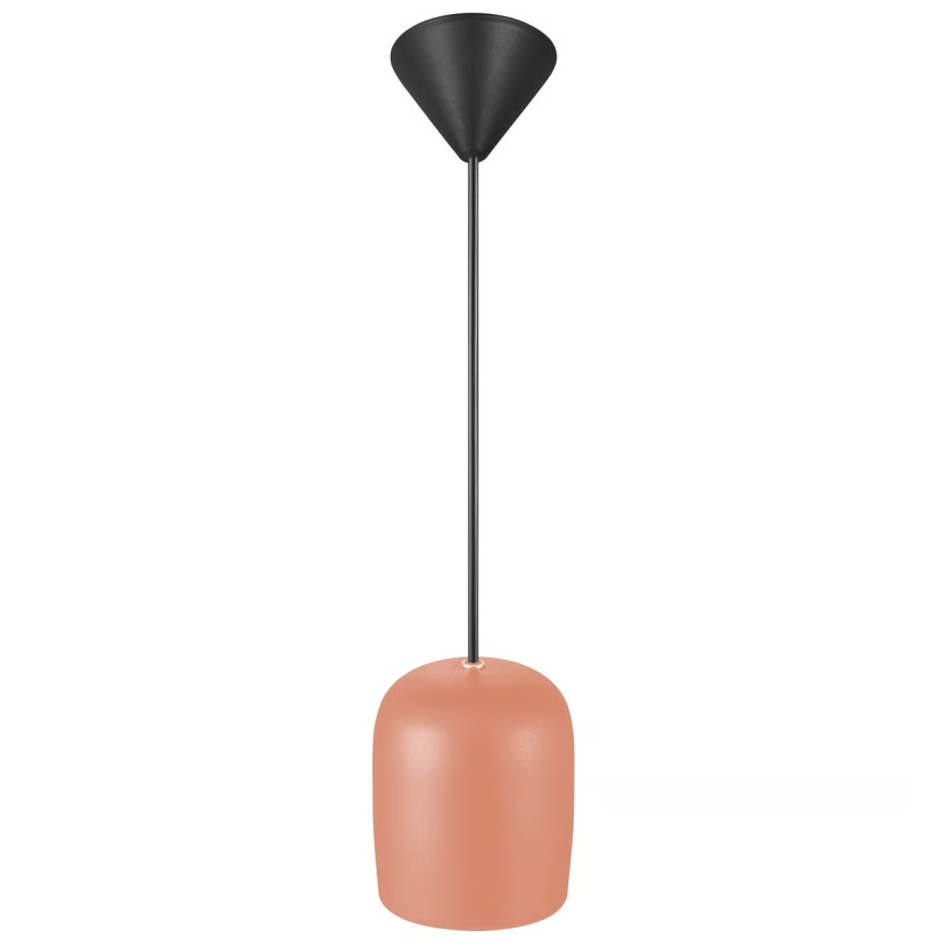 Nordlux - Hängeleuchte NOTTI 1xE27/25W/230V d 12,5 cm orange