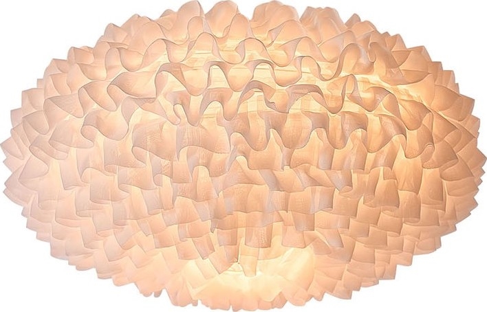 Nordlux - Lampenschirm für Kronleuchter VILLO E27 Ø 30 cm Weiß