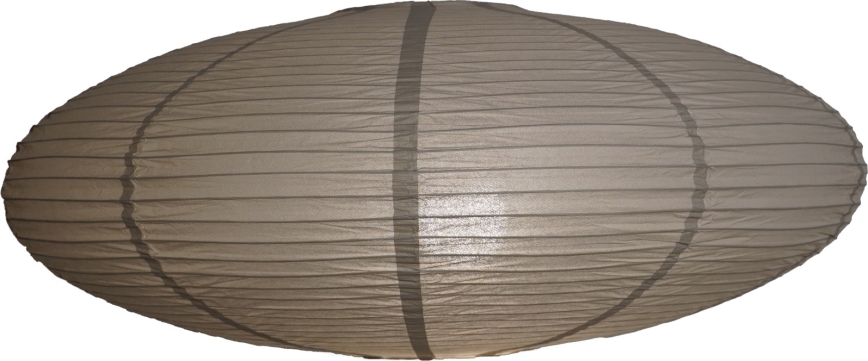 Nordlux - Lampenschirm für Kronleuchter VILLO E27 Ø 60 cm braun