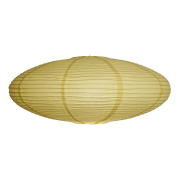 Nordlux - Lampenschirm für Kronleuchter VILLO E27 Ø 60 cm, gelb