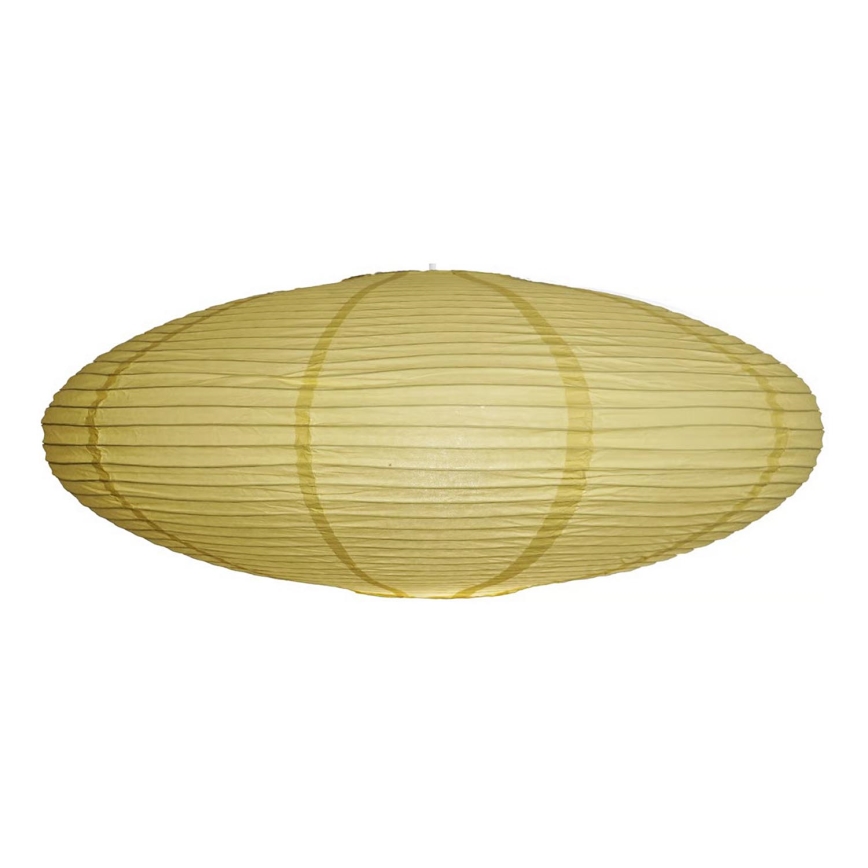 Nordlux - Lampenschirm für Kronleuchter VILLO E27 Ø 60 cm, gelb
