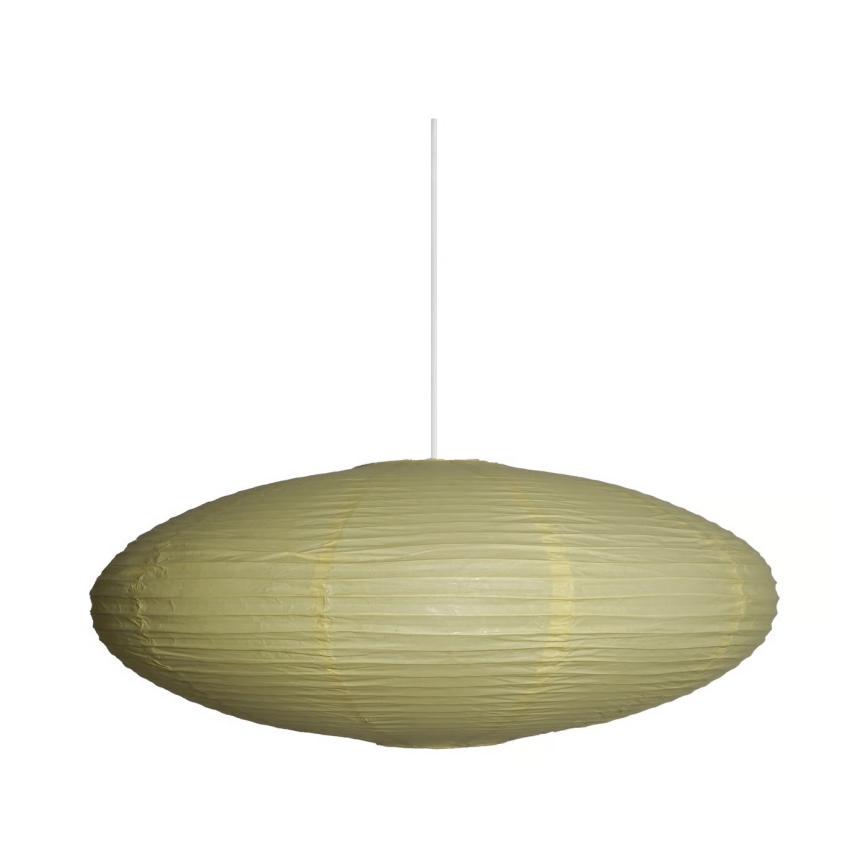 Nordlux - Lampenschirm für Kronleuchter VILLO E27 Ø 60 cm, gelb