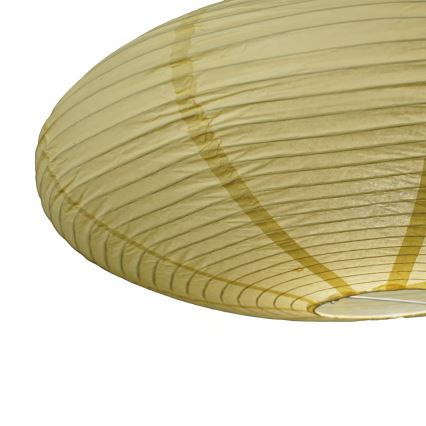 Nordlux - Lampenschirm für Kronleuchter VILLO E27 Ø 60 cm, gelb